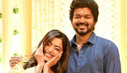 Rashmika's Fangirl Moment with Vijay
