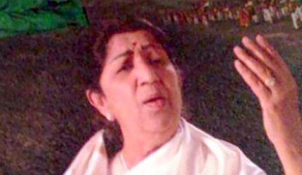 How Many Languages Has Lataji Sung In?