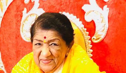 'Lataji wanted her voice to be part of the Ram Mandir'