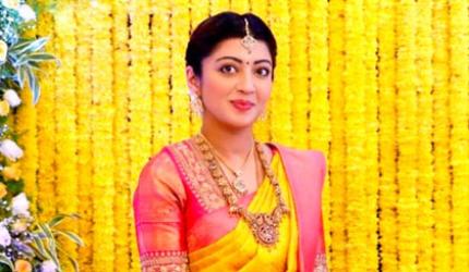 Pix: Pranitha Subhash's Baby Shower