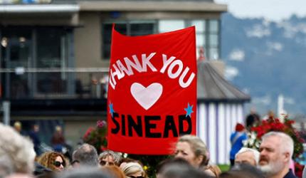 Thousands Say Goodbye To Sinead O'Connor
