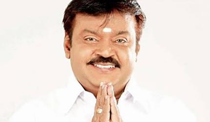 'I owe my career to Vijayakanth'
