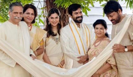 Upasana-Ram Charan Name Their Baby...