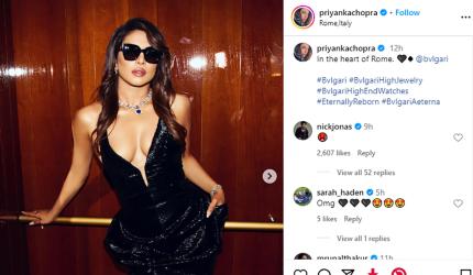 When Priyanka, Sonam, Alia Wore Armani