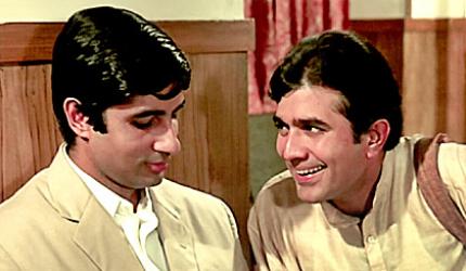 When Amitabh, Rajesh Khanna Broke The Ice