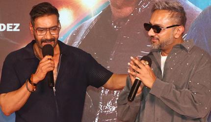 Partying With Ajay Devgn On A Boat!