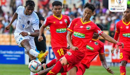 Shillong Lajong survive Navy scare, reach Durand semis