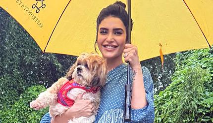 What Karishma Does In The Rains