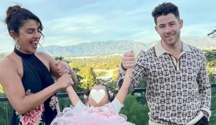 Priyanka's Thanksgiving Celebrations