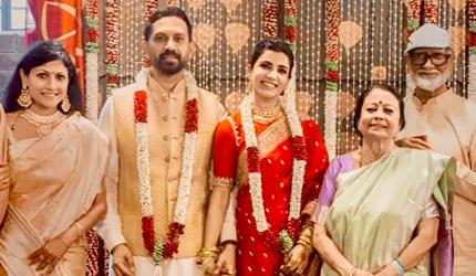 Raj Nidimoru's Sister Welcomes Samantha Into Family