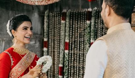 Glimpses From Samantha-Raj's Wedding