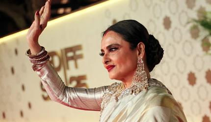 Saudi Arabia Honours Rekha!