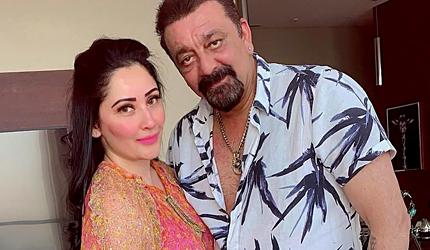 Maanayata's Love Post For Sanjay Dutt