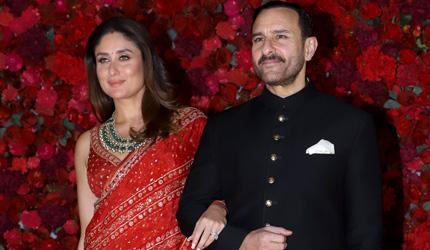 Saif-Bebo's 1st Appearance After Attack