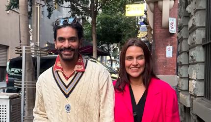 Neha-Angad's Trip To Melbourne