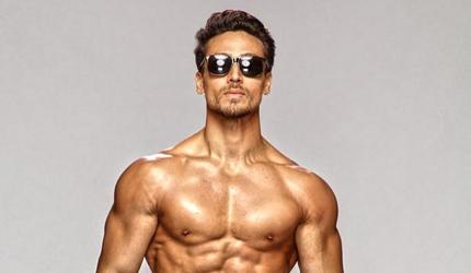 Is Tiger Shroff Nude?