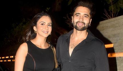 Rakul-Jackky Party With...