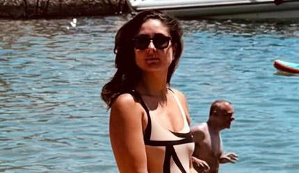 Kareena's Beach Lesson