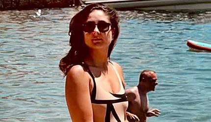 Kareena's Beach Lesson