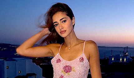 Ananya's Stylish Greek Holiday