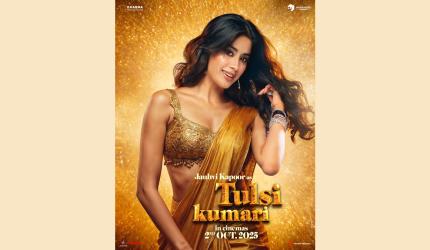 Like Janhvi's Tulsi Kumari Look? VOTE!