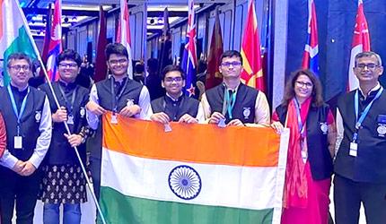 India Wins 2 Gold, 2 Silver at Chemistry Olympiad 2025