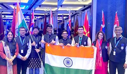 India Wins 2 Gold, 2 Silver at Chemistry Olympiad 2025