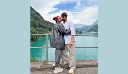 Sonakshi-Zaheer's Romantic Swiss Holiday