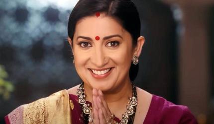 Read This Smriti Irani Interview?