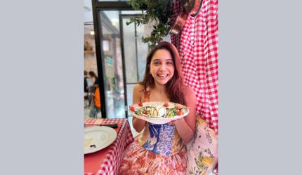 Sharvari's Happiness On A Plate
