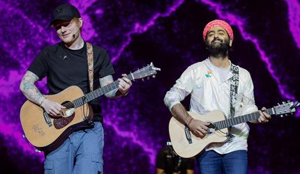 Arijit Singh Is The First Indian To...