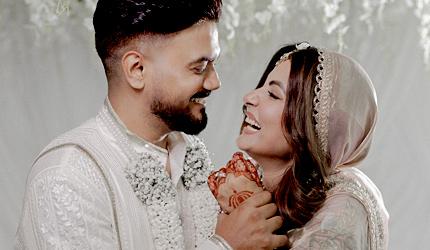Hina Khan Weds Rocky Jaiswal