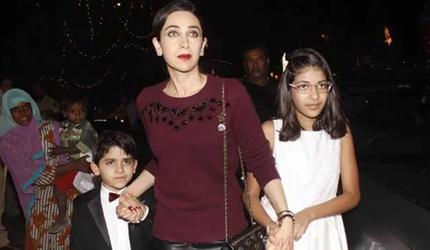 How Much Will Karisma's Kids Inherit?