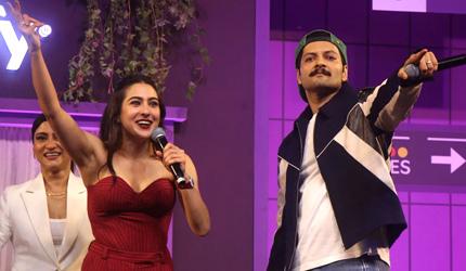 The 'Newcomer' Who Sang At Sara-Ali's Musical Night
