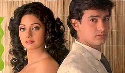 When Sridevi Flung Aside Heels For Aamir