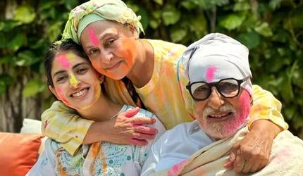 When I Attended The Bachchans' Holi Party