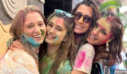 Did Tamannaah Celebrate Holi With Vijay Varma?