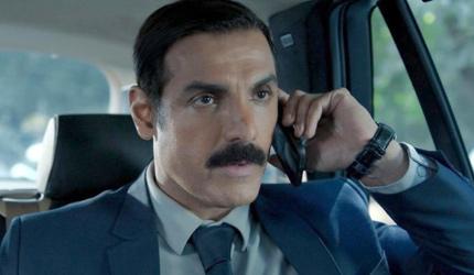 'John Abraham Doesn't Take Off His Shirt'