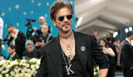 WATCH: King Khan Rules MET Gala