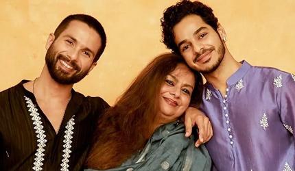 My Sons Shahid Kapoor, Ishaan Khatter
