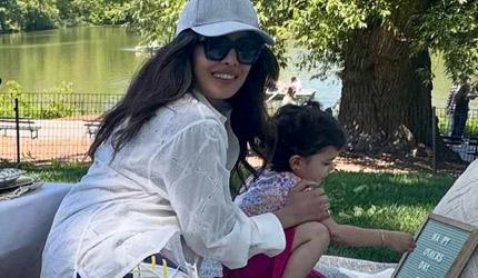 Priyanka's Day Out With Malti Marie