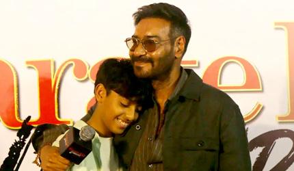 SEE: Ajay Devgn's Son Yug Makes His Debut