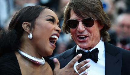 A 'Typical Tom Cruise Day' In Cannes