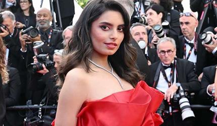 Guess Which Singer's Daughter Is At Cannes?