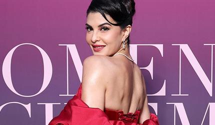 Jacqueline Looks Red Hot In Cannes