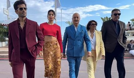 What Are Anupam, Boman Doing Slow Mo?