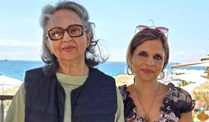 What's Sharmila Tagore Doing In Cannes?