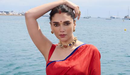 Like Aditi's Sindoor Look At Cannes?