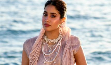 Princess Vibes! Janhvi At Cannes