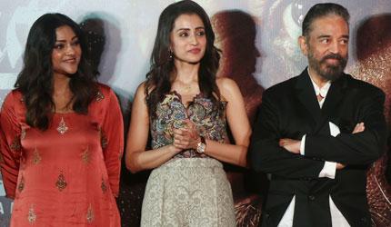 Why Trisha, Abhirami Admire Kamal Haasan